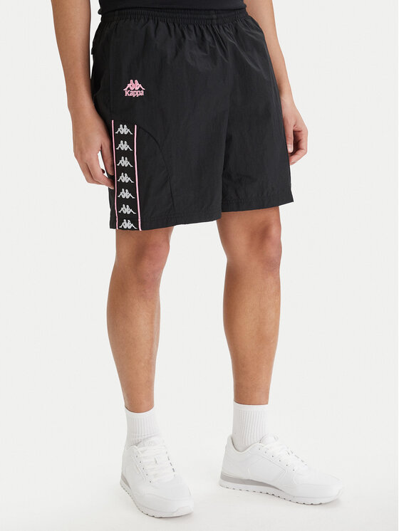 Kappa Kappa Спортивні шорти 322B8GW Чорний Comfort Fit