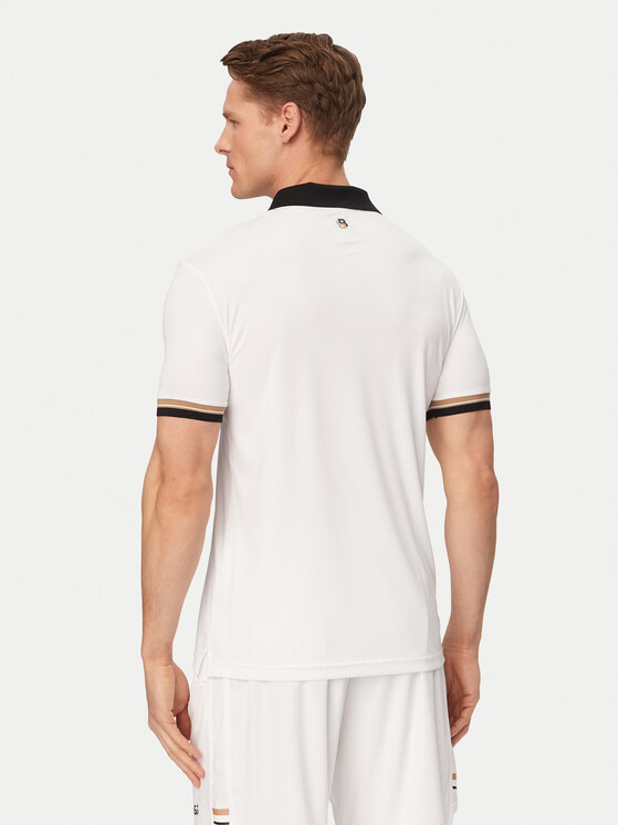 BOSS BOSS Polo Serve 2 50559200 Blanco Slim Fit