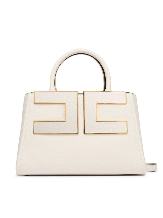 Elisabetta Franchi Bolso Elisabetta Franchi BS-06A-66E2-V440 Crema