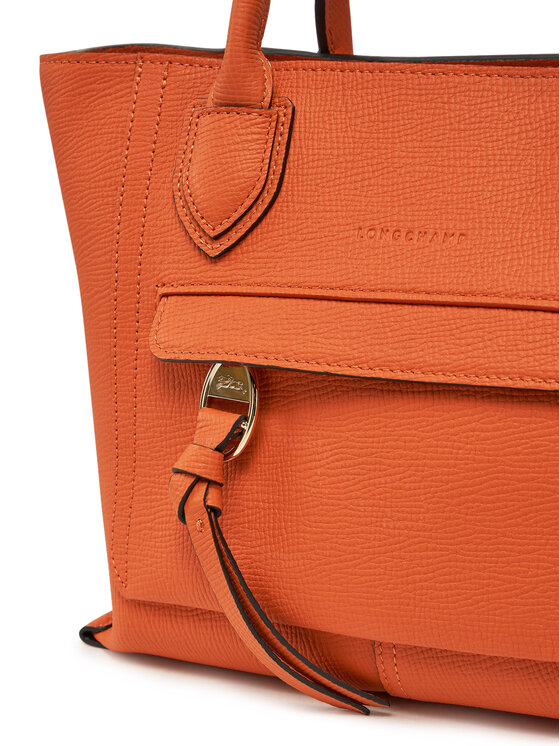 Longchamp Дамска чанта Longchamp 10104HTA Оранжев