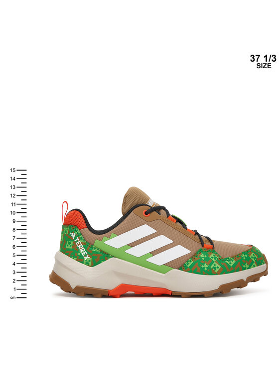 adidas Bakancs adidas Minecraft Terrex Ax4R Hiking JR1289 Barna