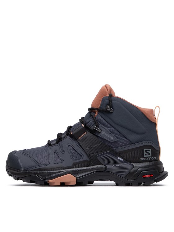 Salomon Trekking Salomon X Ultra 4 Mid Gtx W GORE-TEX 412956 20 V0 Siva