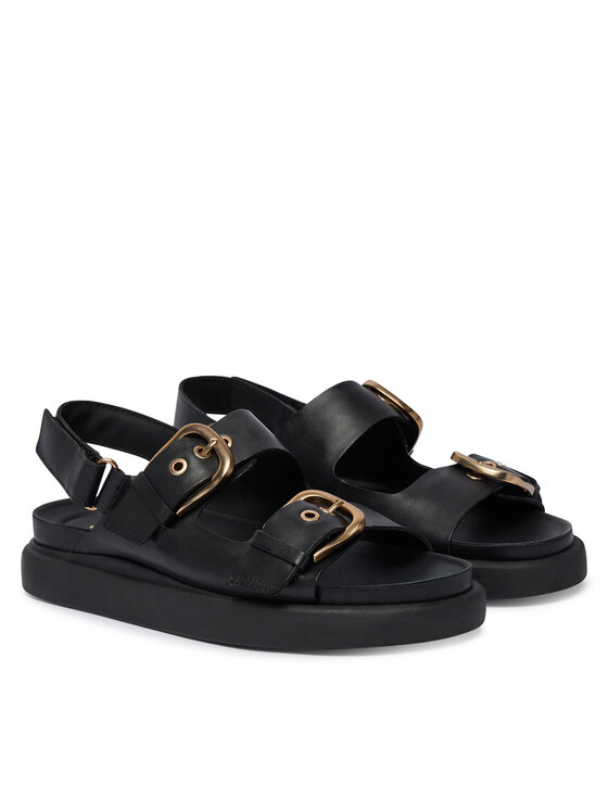 Clarks Босоніжки Clarks Aristella Bay 26185807 Чорний
