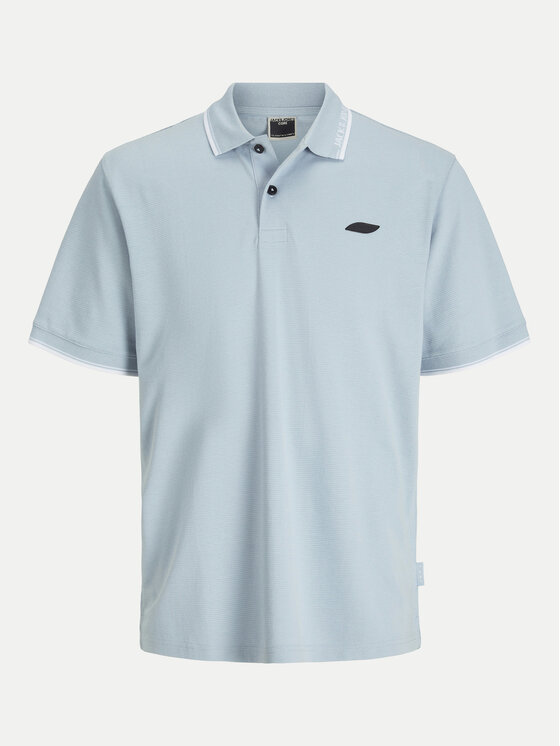 Jack & Jones Jack & Jones Поло Pacer 12273303 Блакитний Regular Fit