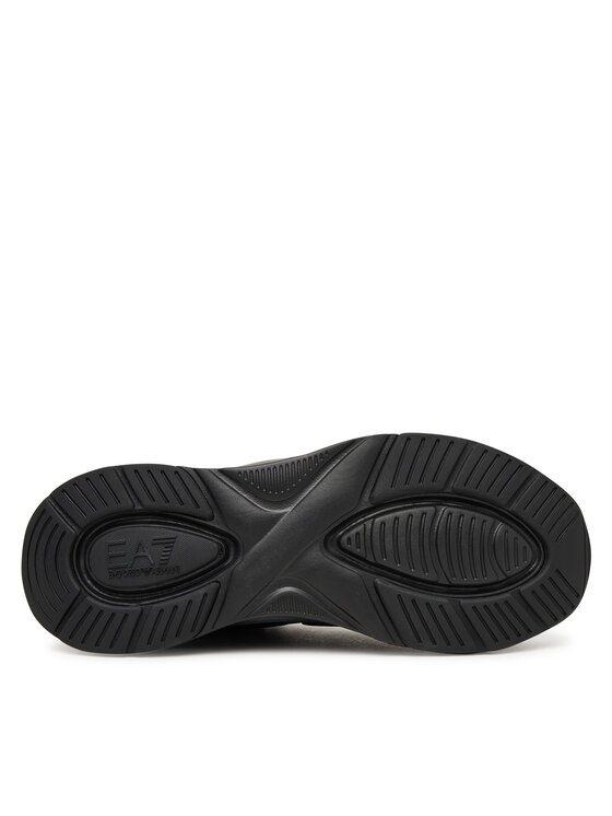EA7 Emporio Armani Снікерcи EA7 Emporio Armani 7X000304 AF18442 MC005 Чорний