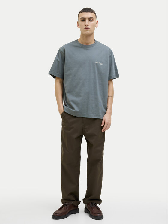Jack & Jones Jack & Jones Футболка Islington 12273015 Голубий Loose Fit