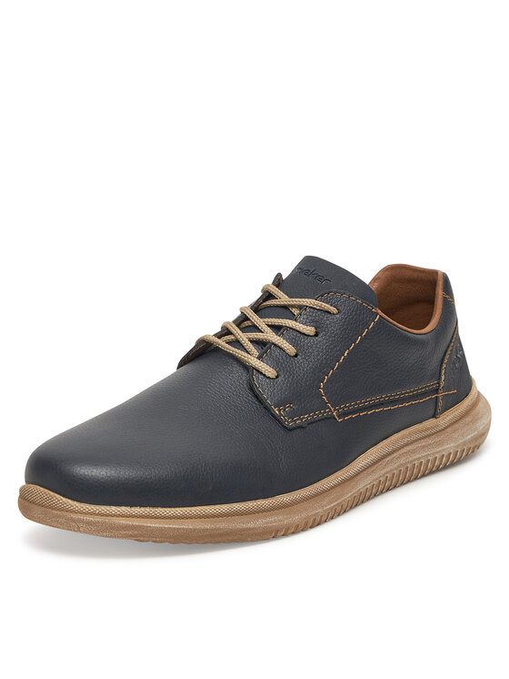Rieker Īsi apavi Rieker 10402-14 Tumši zils
