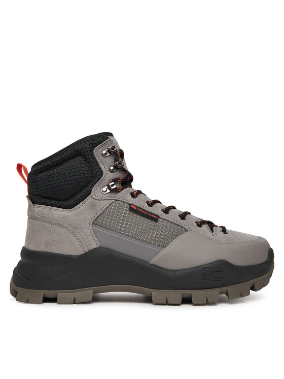 Tommy Jeans Туристически Tommy Jeans Tjm Hybrid Boot EM0EM01633 Сив