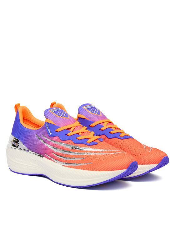 Plein Sport Sneakersy Plein Sport AAES USC0844 STE003N Oranžová