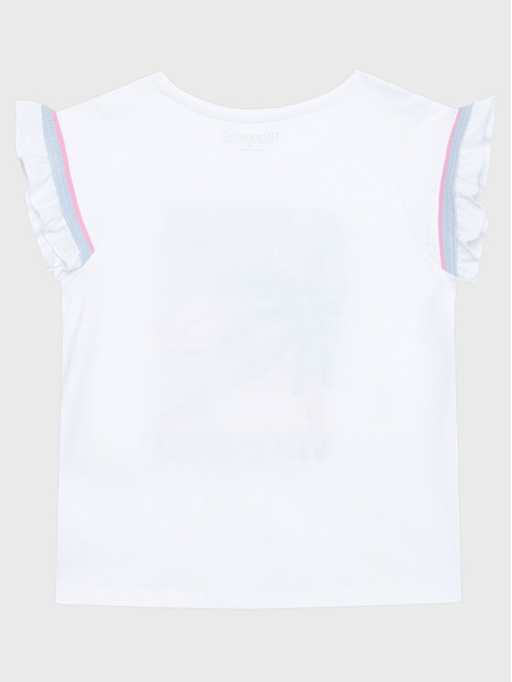 Guess Guess Футболка J3GI26 K8HM0 Білий Regular Fit