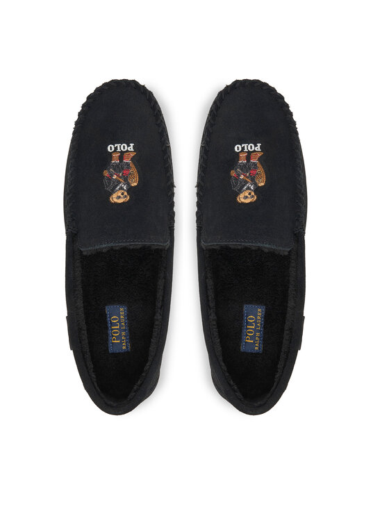 Polo Ralph Lauren Тапочки Polo Ralph Lauren 843981600001 Чорний