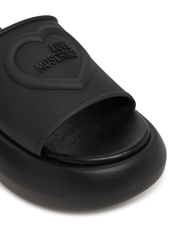 LOVE MOSCHINO Шльопанці LOVE MOSCHINO JA28207I0MI40000 Чорний
