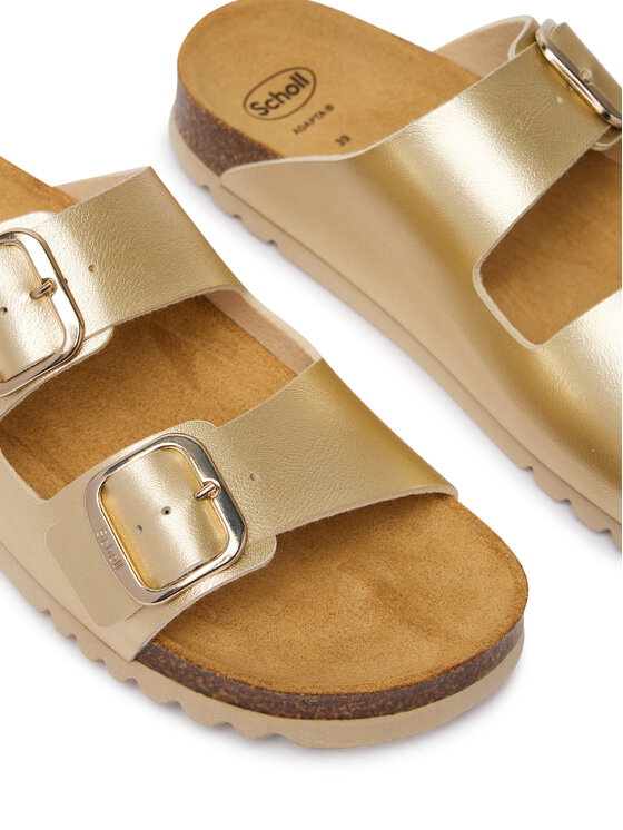 Scholl Шльопанці Scholl Josephine F32168 Золотий