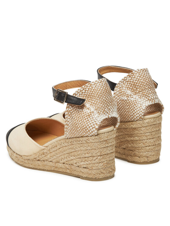 Castañer Espadrilky Castañer Coraline/6/264025705 Béžová