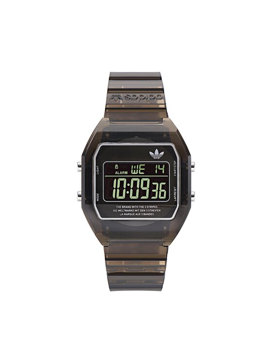 adidas Originals Часовник adidas Originals Digital Two Crystal AOST24064 Черен