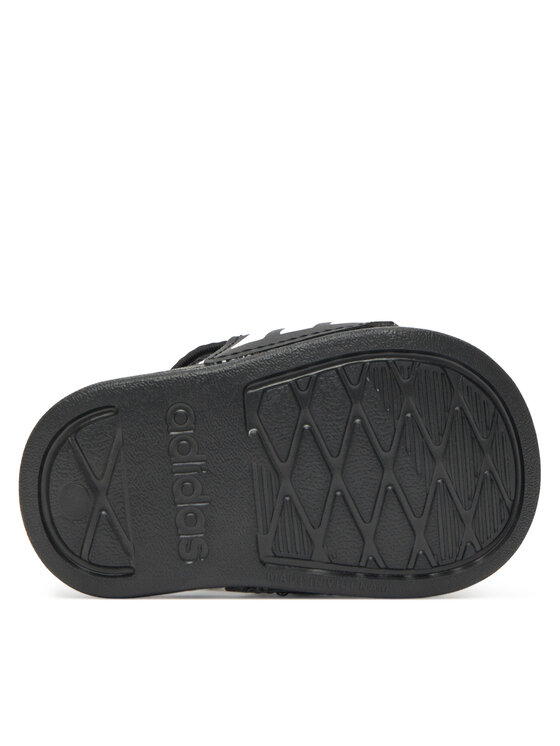 adidas Sandale adidas adilette Estrap JR5323 Crna