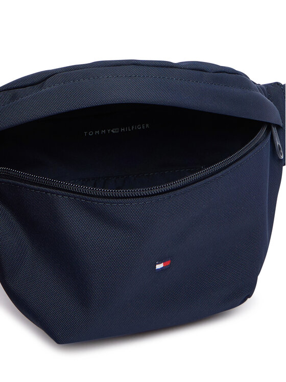 Tommy Hilfiger Borsetă Tommy Hilfiger Th Essential Bumbag KA0KA00024 Bleumarin