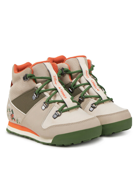 adidas Trekingová obuv adidas Terrex Snowpitch Disney ID3557 Béžová