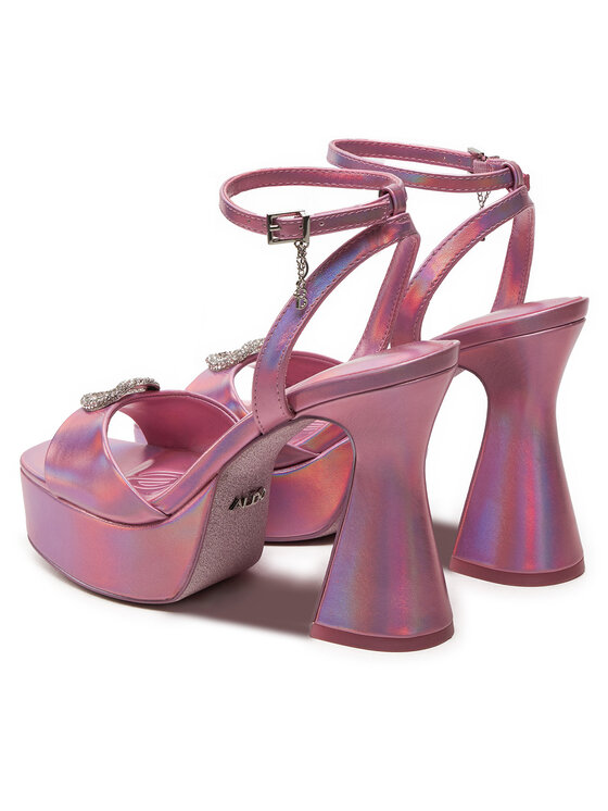 Aldo Босоніжки Aldo Barbieparty 13824201 Рожевий