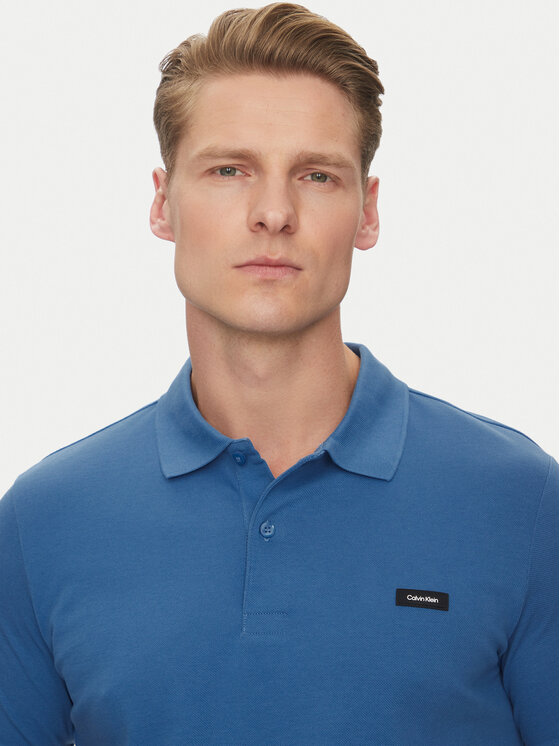 Calvin Klein Calvin Klein Polo K10K111196 Azul Slim Fit