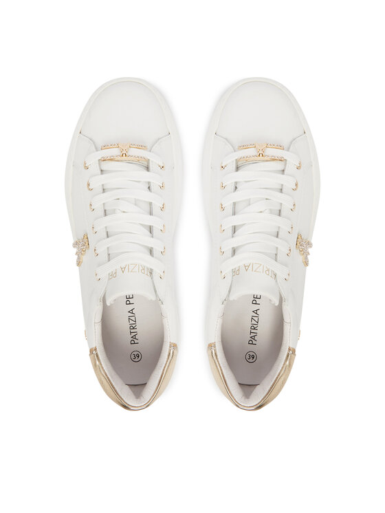 Patrizia Pepe Sneakersy Patrizia Pepe PPJ350/27 Bílá
