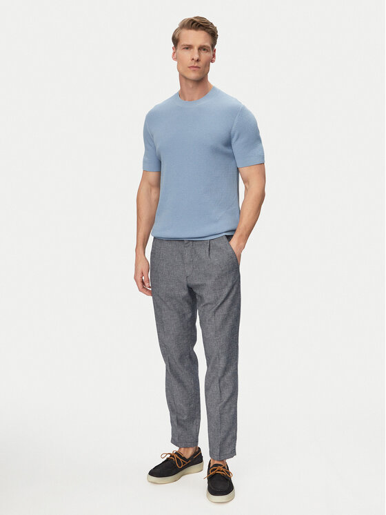 JOOP! Jeans JOOP! Jeans Футболка Sandero 30101597 Голубий Regular Fit