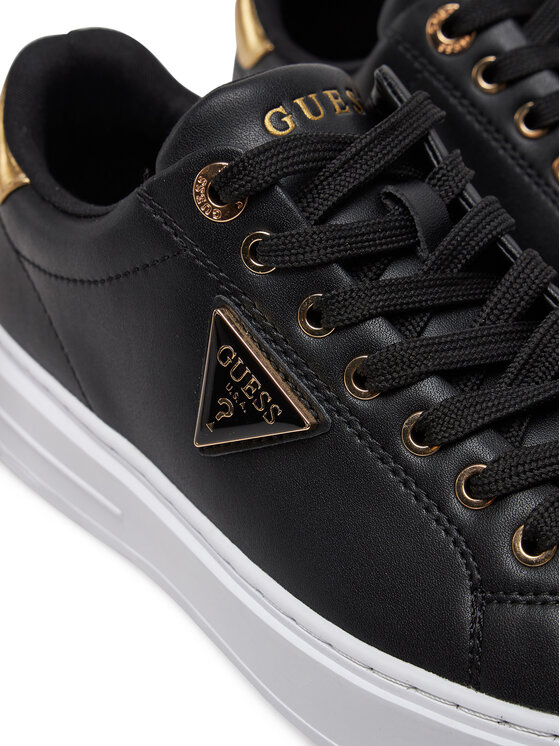 Guess Снікерcи Guess FLJD12 LEA12 Чорний