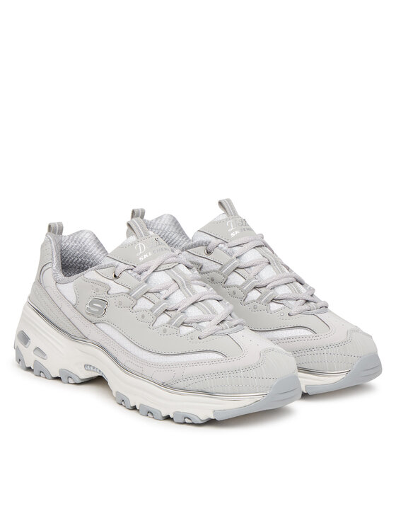Skechers Sneakers Skechers D'Lites - Chrome Wave 150873/GRY Gri