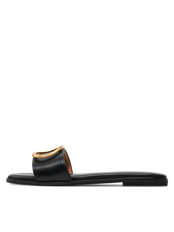 TWINSET Ciabatte TWINSET 241TCP12A Nero