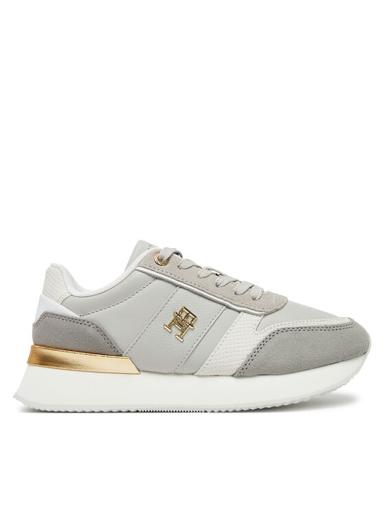 Tommy Hilfiger Sneakers Tommy Hilfiger Th Fashion Runner FW0FW08475 Grigio