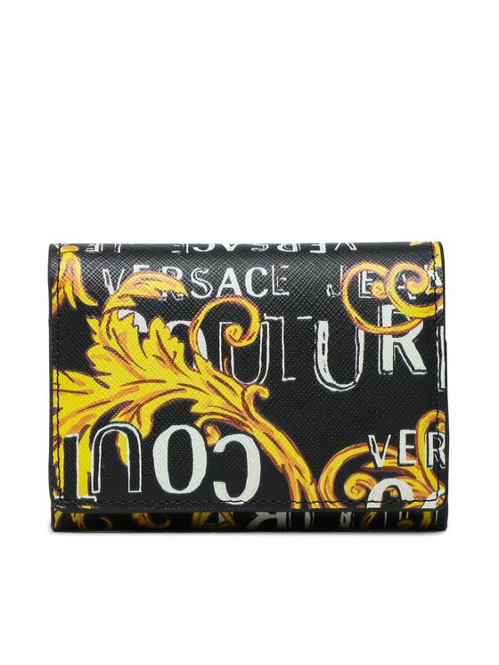 Versace Jeans Couture Portafoglio Versace Jeans Couture 74YA5PB7 Nero