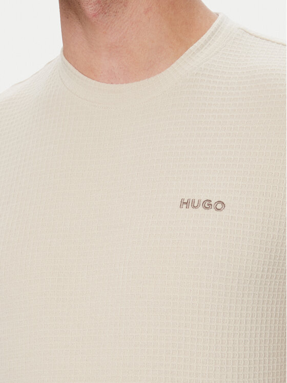 HUGO HUGO Camiseta Austin 50532011 Beige claro Regular Fit