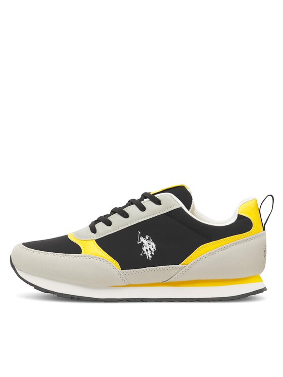 U.S. Polo Assn. Снікерcи U.S. Polo Assn. NOBIK013A Чорний