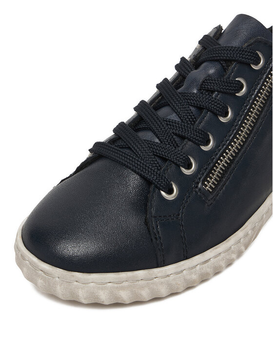 Rieker Sneakersy Rieker N0900-14 Tmavomodrá