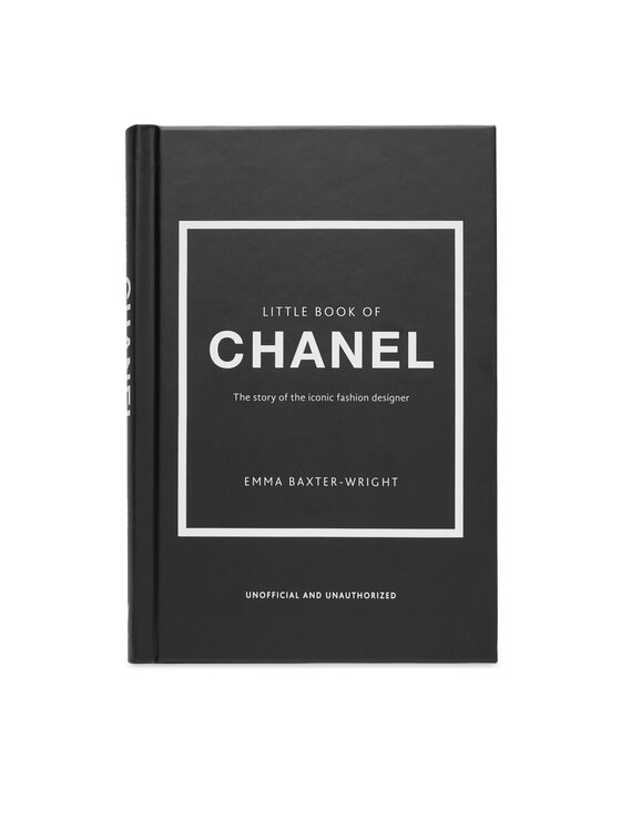 Welbeck Kniha Welbeck Little Book of Chanel 9781780979021 Čierna
