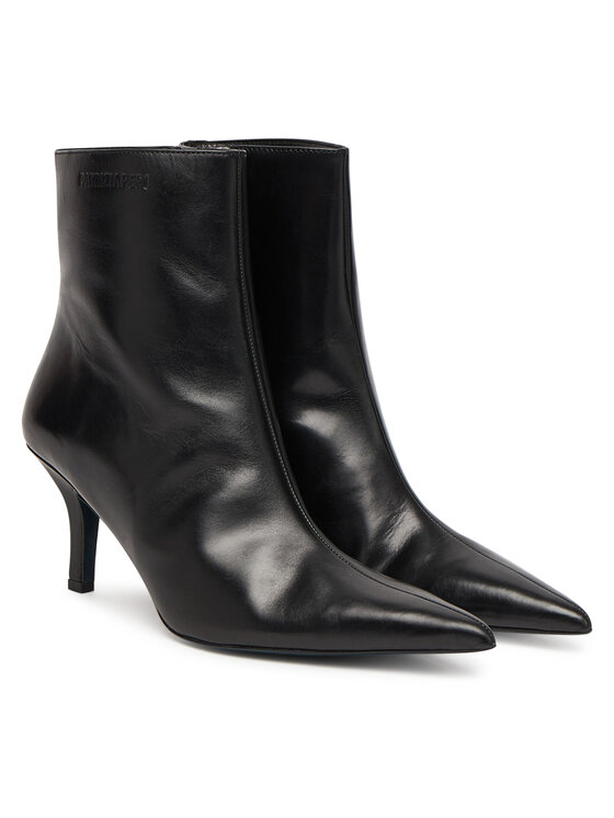 Patrizia Pepe Polokozačky Patrizia Pepe 8Y0130 L166 Černá