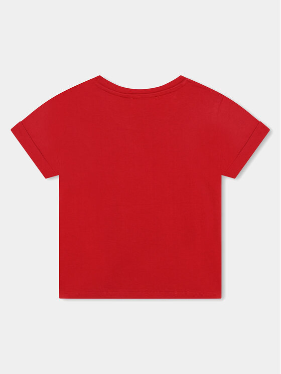 MICHAEL KORS KIDS MICHAEL KORS KIDS T-shirt R15201 Rosso Regular Fit