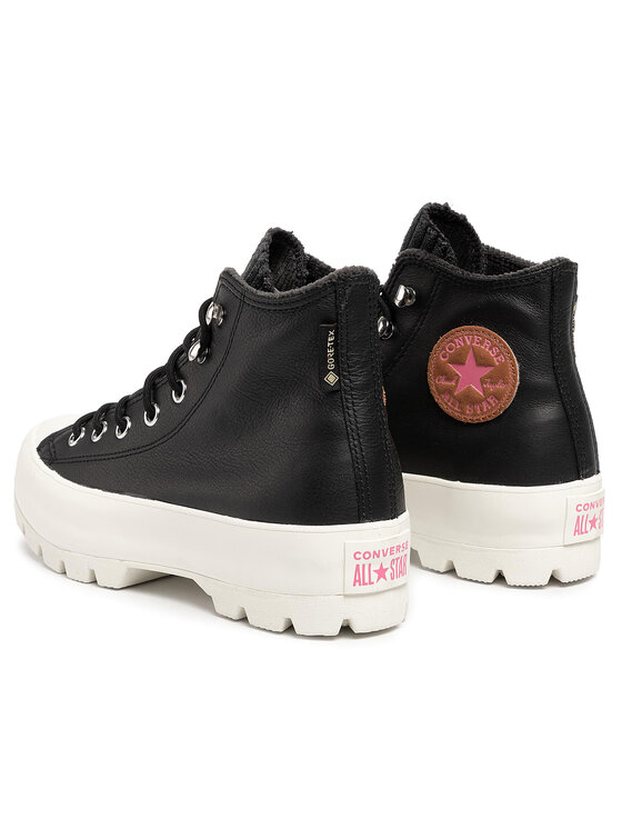 Converse Sneakers aus Stoff Converse Ctas Lugged Winter Hi GORE-TEX 56506C Schwarz
