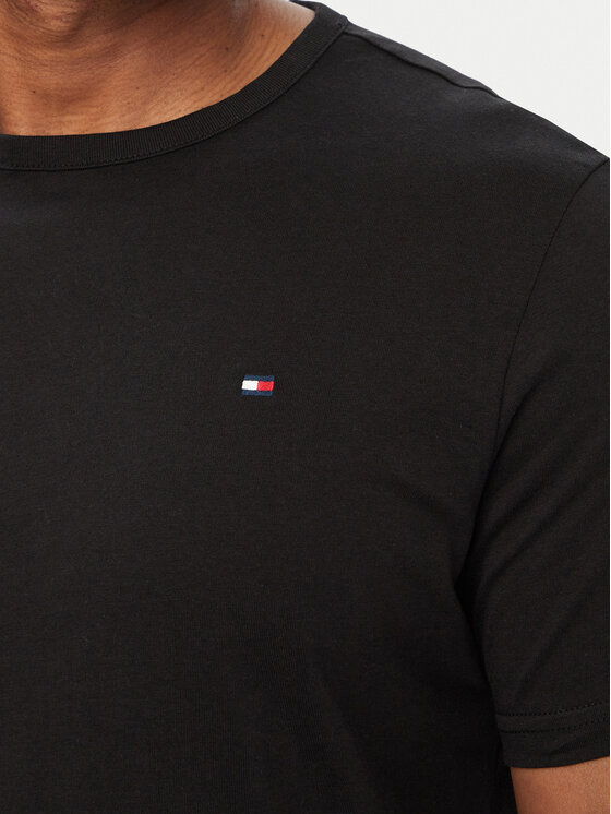 Tommy Hilfiger Tommy Hilfiger Conjunto de camisetas UM0UM03870 Negro Regular Fit