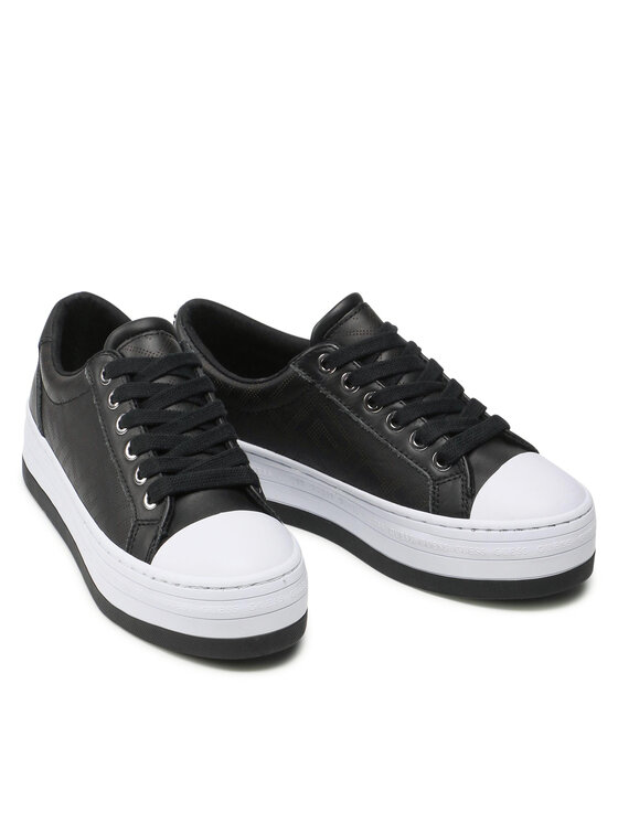 Guess Scarpe da ginnastica Guess Bells3 FL5B3L ELE12 Nero