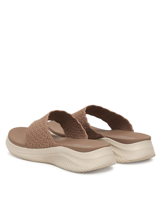Skechers В'єтнамки Skechers Ultra Flex 3.0 119971/MOC Бежевий