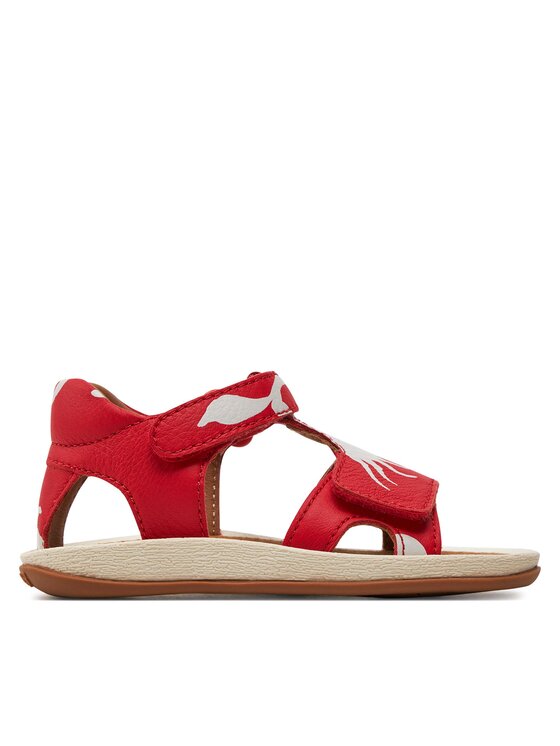 Camper Sandali Camper TWS FW K800580-002 Rosso