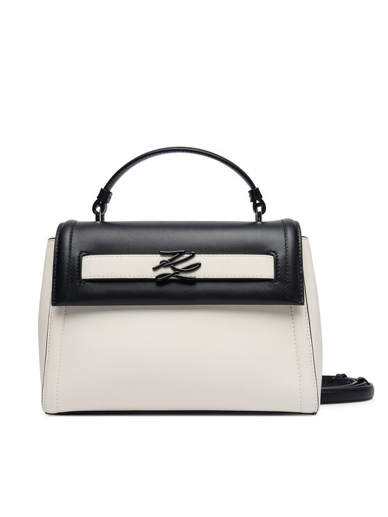 KARL LAGERFELD Rankinė KARL LAGERFELD B2W30237 Juoda