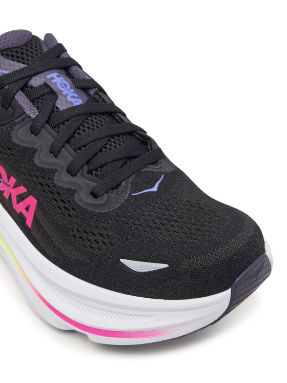 Hoka Bežecké topánky Hoka Bondi 9 1162012 Čierna