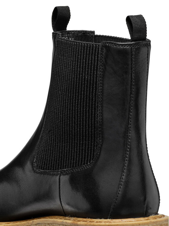 Geox Ghete Jodhpur Geox D Elidea D36VEC 043NH C9999 Negru