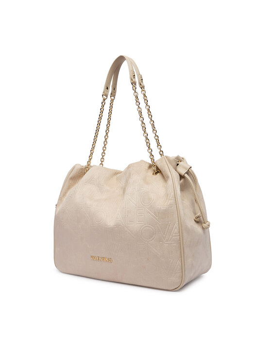 Valentino Сумка Valentino Maxi VBS9U701 Світло-бежевий
