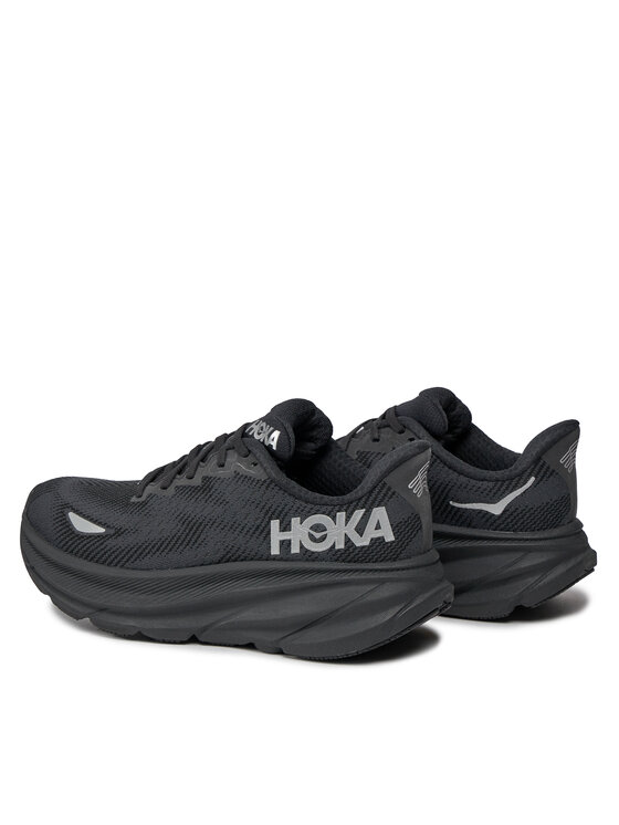 Hoka Bežecké topánky Hoka Clifton 9 Gtx GORE-TEX 1141490 Čierna