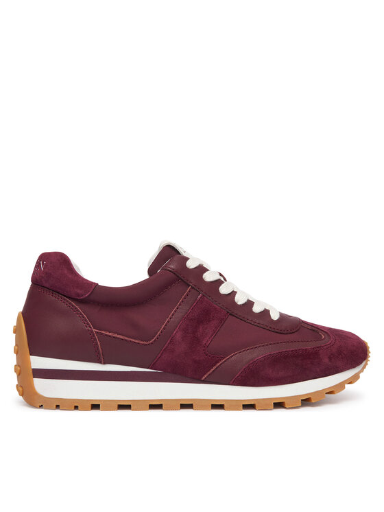 LAUREN RALPH LAUREN Sneakersy LAUREN RALPH LAUREN Dani 802P04672007 Bordó
