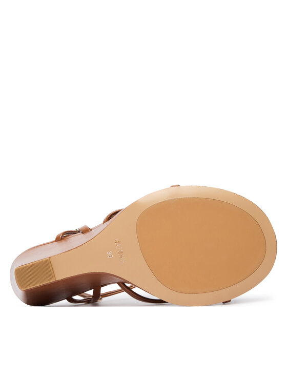 Guess Босоніжки Guess FLTDVV PAF04 Коричневий