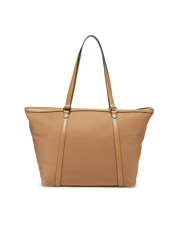 KARL LAGERFELD Ročna torba KARL LAGERFELD A2W30080 Rjava